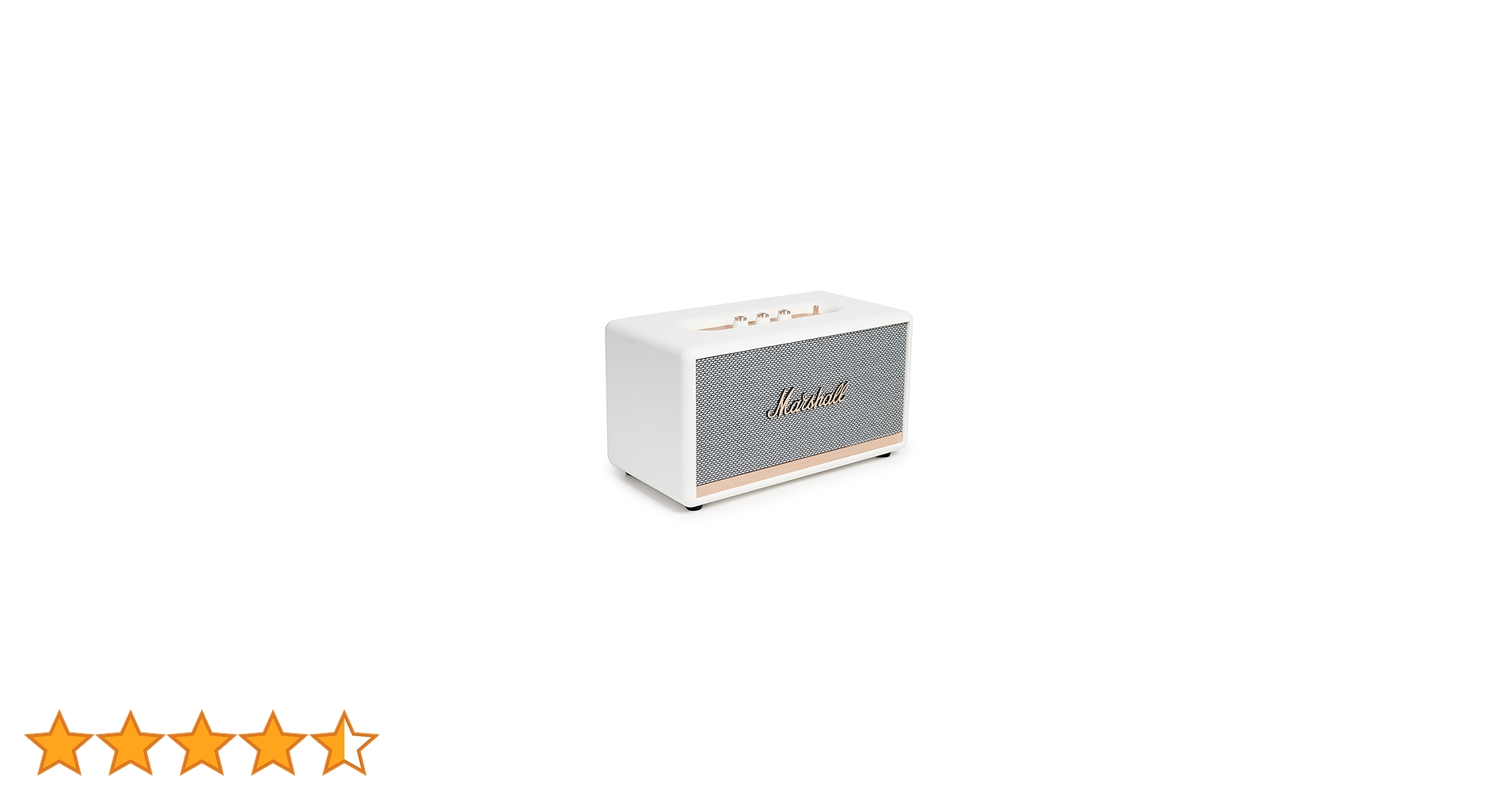 Marshall Stanmore II Alto-falante Bluetooth sem fio, branco